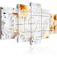 Summer at Home canvas print - flot billede på lærred