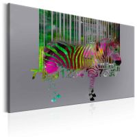 Zoo of Modernity canvas print - flot billede på lærred