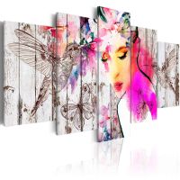 Goddess of Spring canvas print - flot billede på lærred