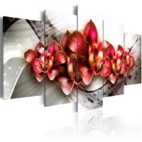 Empire of the Orchid canvas print - flot billede på lærred