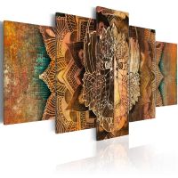 Golden Monkey canvas print - flot billede på lærred