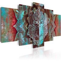 King of Jungle canvas print - flot billede på lærred