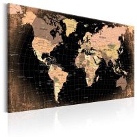 Earth - the Land canvas print - flot billede på lærred