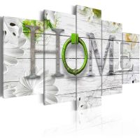 Home Harbour canvas print - flot billede på lærred