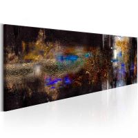 Golden Amplitude canvas print - flot billede på lærred