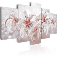 Flowery Saga canvas print - flot billede på lærred