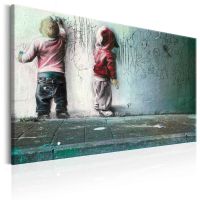Modern Playground canvas print - flot billede på lærred