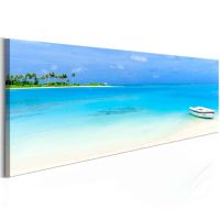 Azure Paradise canvas print - flot billede på lærred