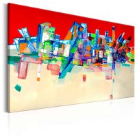 Abstract Architecture canvas print - flot billede på lærred