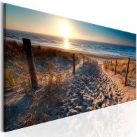 Sunset Path canvas print - flot billede på lærred