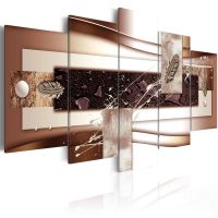 Elegance of Symmetry canvas print - flot billede på lærred