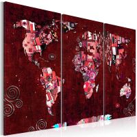 Ruby World canvas print - flot billede på lærred