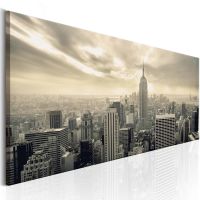 NY: Morning Sky canvas print - flot billede på lærred