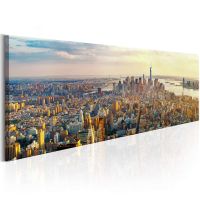 American View canvas print - flot billede på lærred