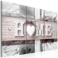 Original House canvas print - flot billede på lærred