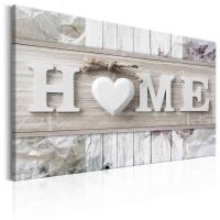 Home: Spring House canvas print - flot billede på lærred