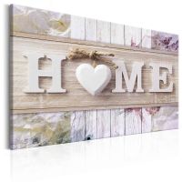 Home: Summer House canvas print - flot billede på lærred