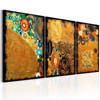 Golden Imagination canvas print - flot billede på lærred