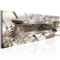 Golden Border canvas print - flot billede på lærred