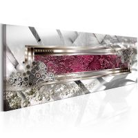 Hidden Pink canvas print - flot billede på lærred