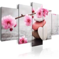 Zen: Cherry Blossoms III canvas print - flot billede på lærred