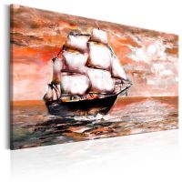 Sea Odyssey canvas print - flot billede på lærred