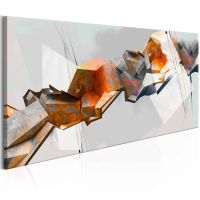 Abstract Chain canvas print - flot billede på lærred
