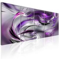 Purple Gale canvas print - flot billede på lærred