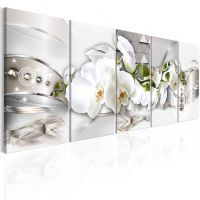 Beautiful Orchises canvas print - flot billede på lærred