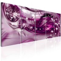 Crazy Bullets canvas print - flot billede på lærred