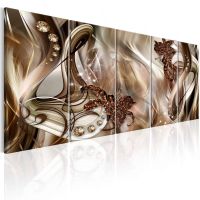Elegant Shells canvas print - flot billede på lærred
