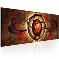 Devil's Eye canvas print - flot billede på lærred