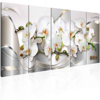 Blooming Orchids canvas print - flot billede på lærred