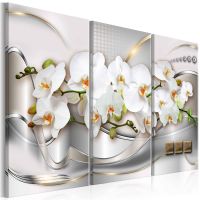 Blooming Orchids I canvas print - flot billede på lærred