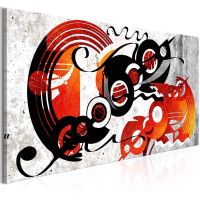 Music Creations (1 del)  canvas print - flot billede på lærred