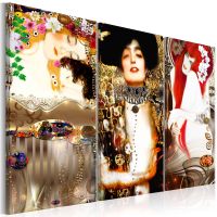 Three Women (3 dele) canvas print - flot billede på lærred