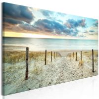 Sand Path (1 del)  canvas print - flot billede på lærred