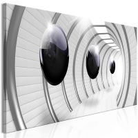Space Tunnel (1 del)  canvas print - flot billede på lærred