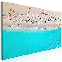 Sunbathers (1 del)  canvas print - flot billede på lærred