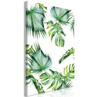 Jungle Climate (1 del)  canvas print - flot billede på lærred