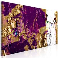 Purple Wave (1 del)  canvas print - flot billede på lærred