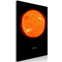 Sun (1 del)  canvas print - flot billede på lærred