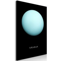 Uranus (1 del)  canvas print - flot billede på lærred