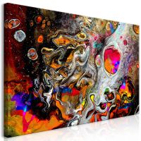Paint Universe (1 del) canvas print - flot billede på lærred
