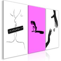 Symbols (Samling) canvas print - flot billede på lærred