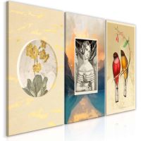 Retro (Samling) canvas print - flot billede på lærred