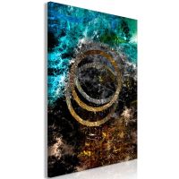 Cassiopeia (1 del)  canvas print - flot billede på lærred