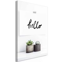Scandinavian Home (1 del)  canvas print - flot billede på lærred