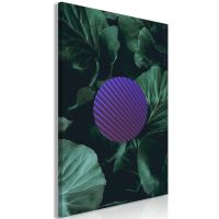 Botanical Abstraction (1 del)  canvas print - flot billede på lærred