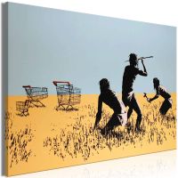 Trolley Hunters (1 del) canvas print - flot billede på lærred